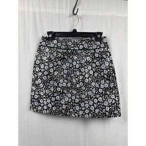Loft Mini Skirt Size 2, Foral, Excellent condition